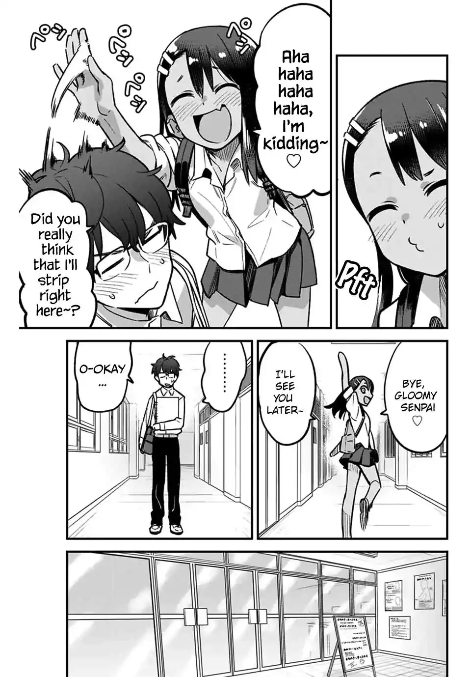 Please don't bully me, Nagatoro Chapter 42 5